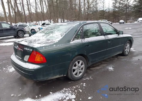 2002 Toyota Avalon Xls from USA, damaged, VIN 4T1BF28B42U210956